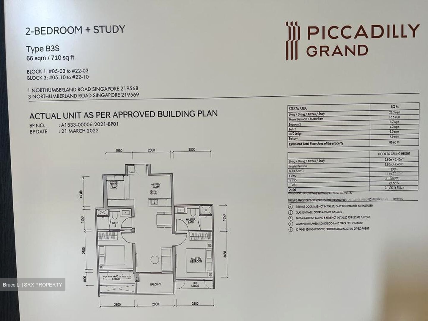 Piccadilly Grand (D8), Apartment #504596501